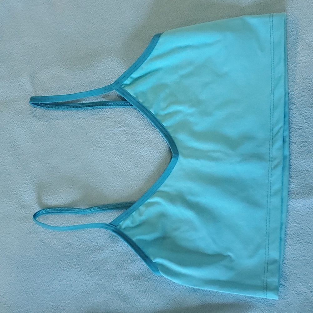 Morera Seamless Blue Bra Size L.